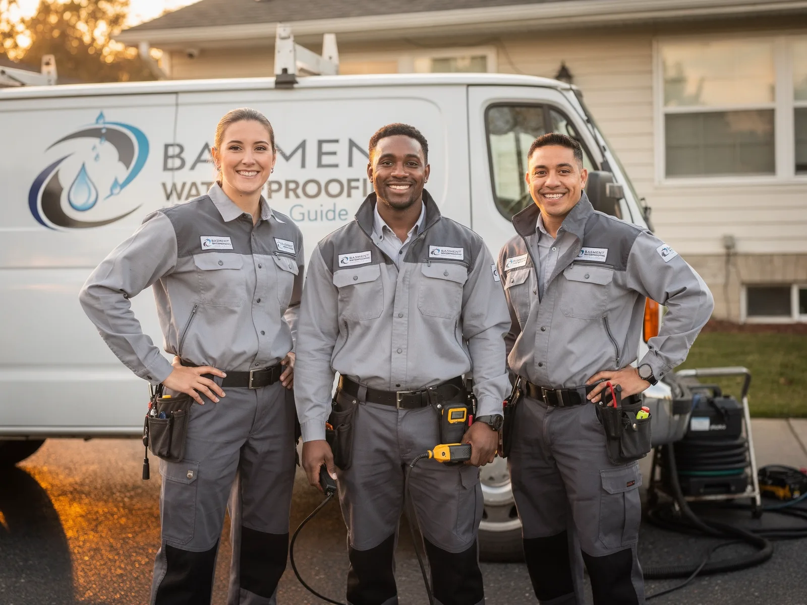 Basement Waterproofing company in West Lebanon, NH