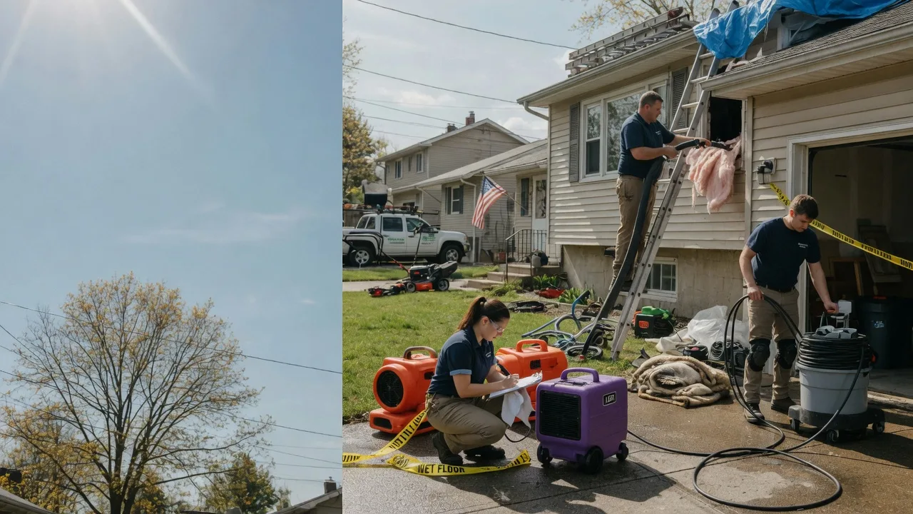 Emergency Water Removal in West Lebanon, NH near me